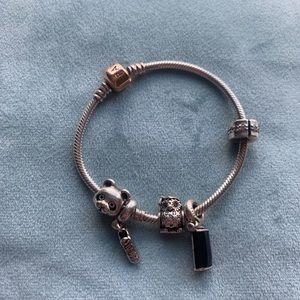 Pandora charm bracelet